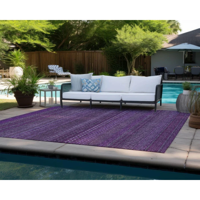 Chantille ACN527 Eggplant 3' x 5' Rug