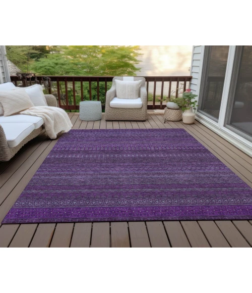 Chantille ACN527 Eggplant 2'6" x 3'10" Rug
