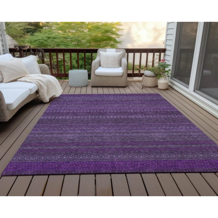 Chantille ACN527 Eggplant 3' x 5' Rug
