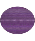 Chantille ACN527 Eggplant 8' x 8' Rug