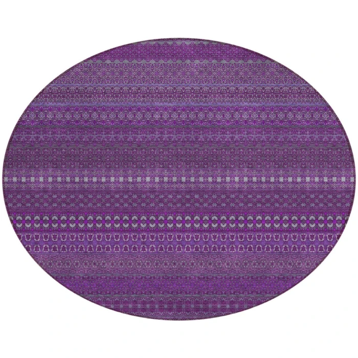 Chantille ACN527 Eggplant 8' x 8' Rug