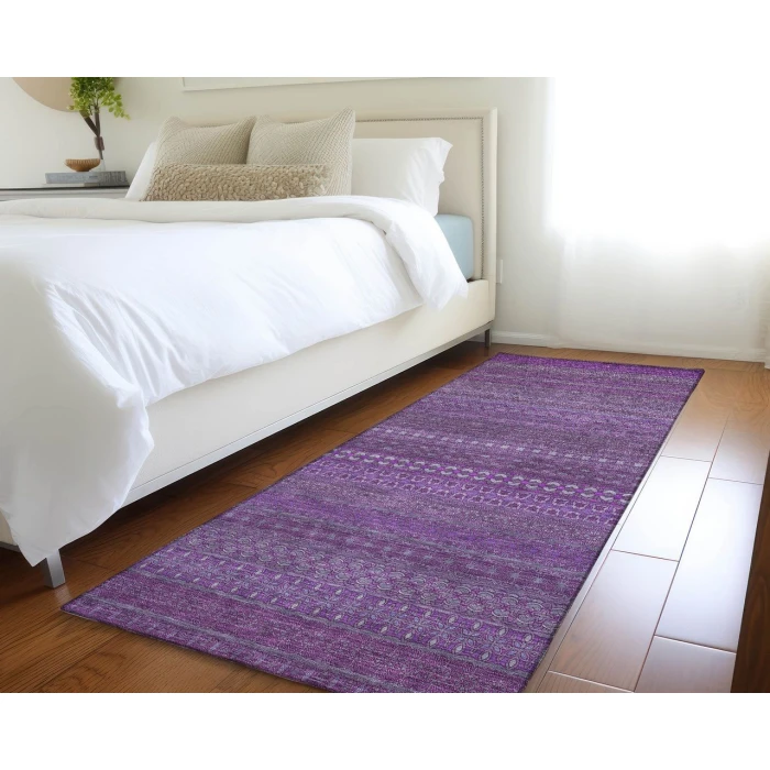 Chantille ACN527 Eggplant 2'3" x 7'6" Rug