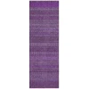 Addison Chantille ACN527 Eggplant 2 ft. 3 in. x 7 ft. 6 in. Runner Rug
