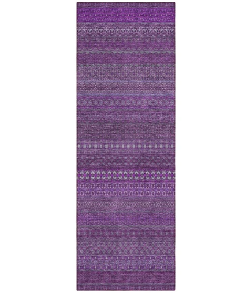 Chantille ACN527 Eggplant 2'3" x 7'6" Rug
