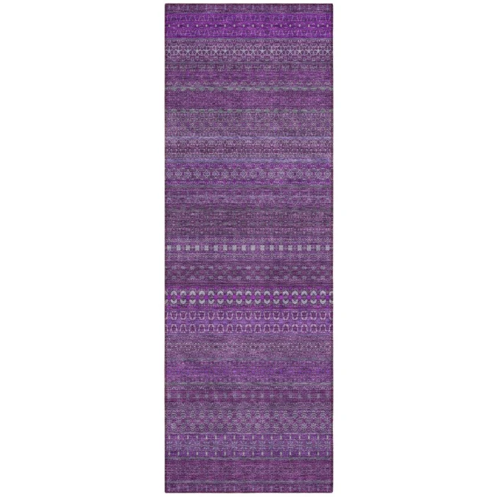 Chantille ACN527 Eggplant 2'3" x 7'6" Rug