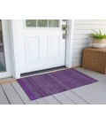 Chantille ACN527 Eggplant 1'8" x 2'6" Rug