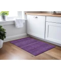 Chantille ACN527 Eggplant 1'8" x 2'6" Rug
