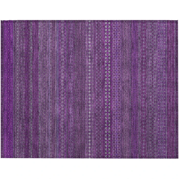 Chantille ACN527 Eggplant 1'8" x 2'6" Rug