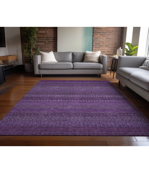 Chantille ACN527 Eggplant 2'6" x 3'10" Rug