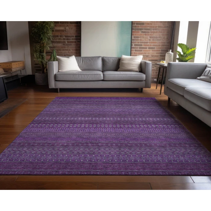 Chantille ACN527 Eggplant 3' x 5' Rug