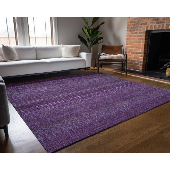 Chantille ACN527 Eggplant 3' x 5' Rug