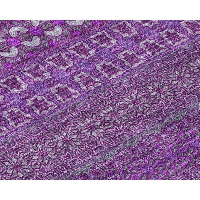 Chantille ACN527 Eggplant 1'8" x 2'6" Rug