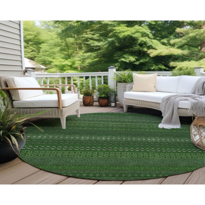 Chantille ACN527 Fern 8' x 8' Rug