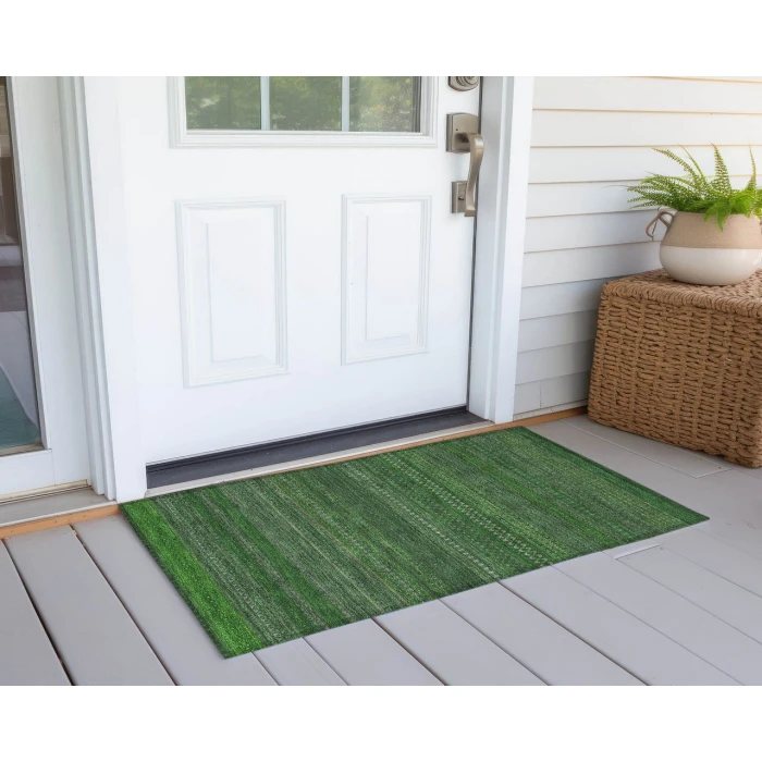 Chantille ACN527 Fern 1'8" x 2'6" Rug