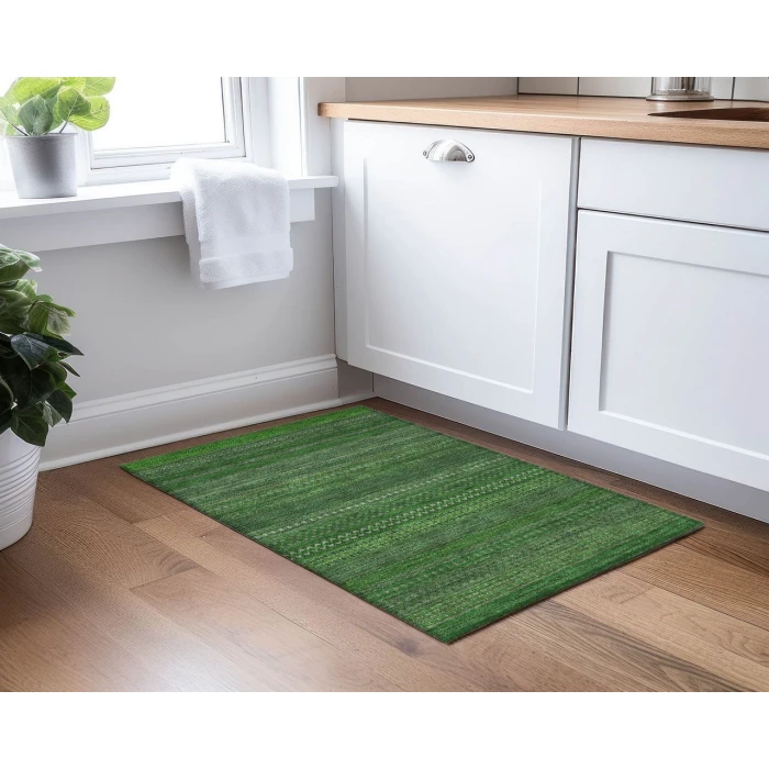 Chantille ACN527 Fern 1'8" x 2'6" Rug