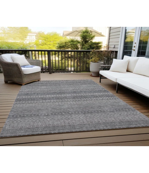 Chantille ACN527 Gray 5' x 7'6" Rug