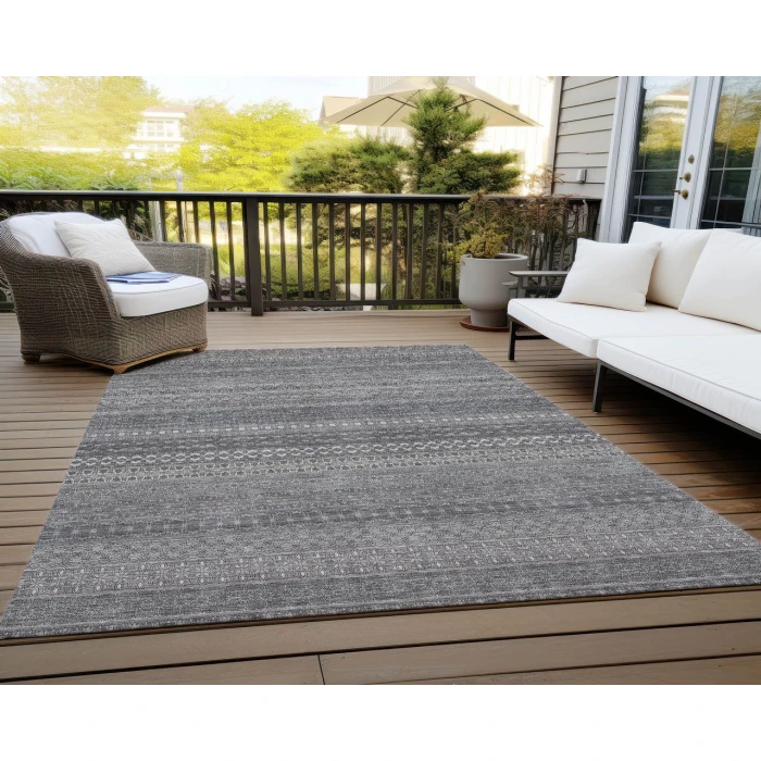 Chantille ACN527 Gray 10' x 14' Rug