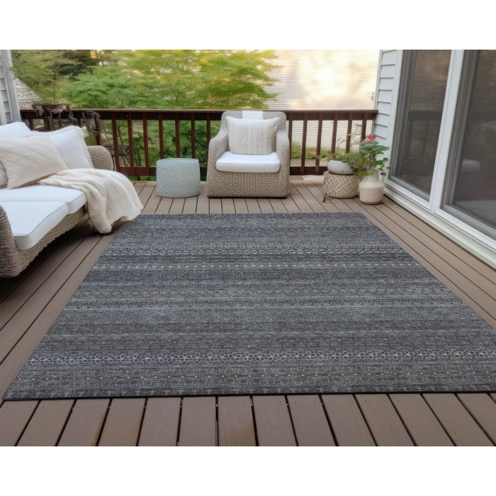 Chantille ACN527 Gray 10' x 14' Rug