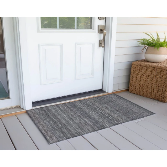 Chantille ACN527 Gray 1'8" x 2'6" Rug