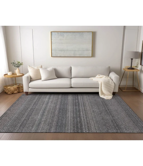 Chantille ACN527 Gray 5' x 7'6" Rug