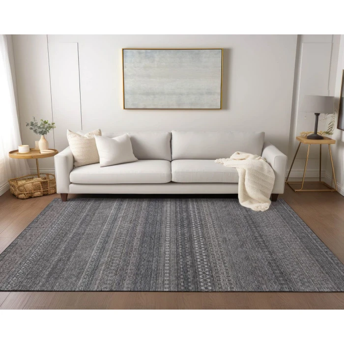 Chantille ACN527 Gray 10' x 14' Rug