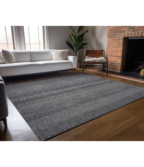 Chantille ACN527 Gray 5' x 7'6" Rug