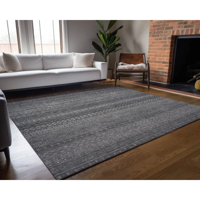 Chantille ACN527 Gray 10' x 14' Rug