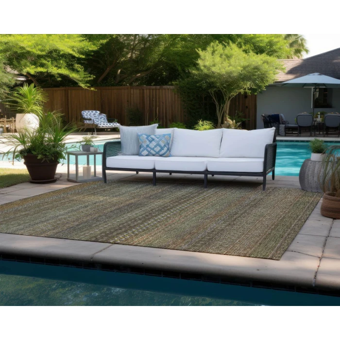 Chantille ACN527 Khaki 10' x 14' Rug