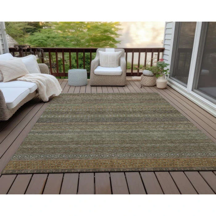 Chantille ACN527 Khaki 10' x 14' Rug