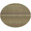 Addison Chantille ACN527 Khaki 8 ft. x 8 ft. Round Rug