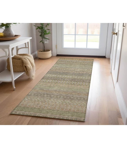 Chantille ACN527 Khaki 2'3" x 7'6" Rug