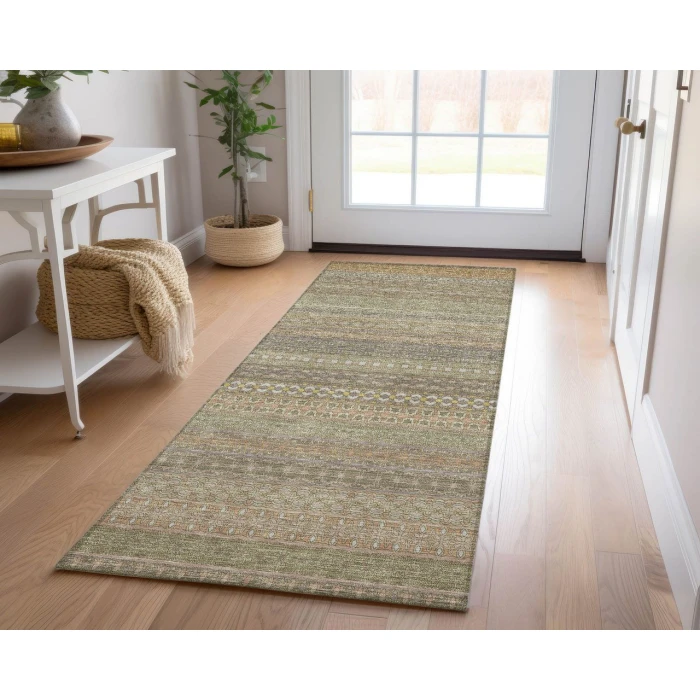 Chantille ACN527 Khaki 2'3" x 7'6" Rug