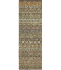 Addison Chantille ACN527 Khaki 2 ft. 3 in. x 7 ft. 6 in. Runner Rug