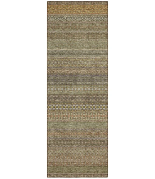 Chantille ACN527 Khaki 2'3" x 7'6" Rug