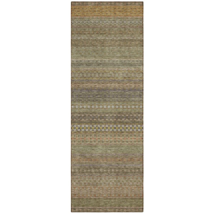Chantille ACN527 Khaki 2'3" x 7'6" Rug