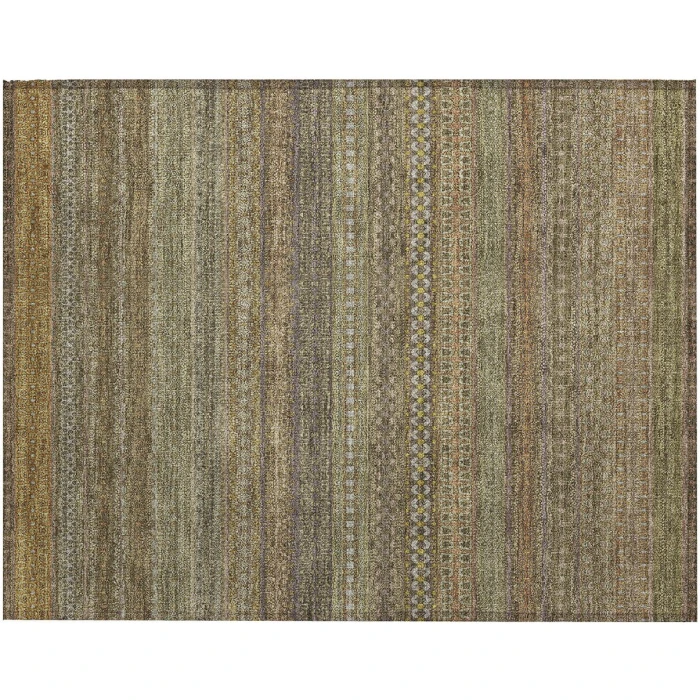 Chantille ACN527 Khaki 1'8" x 2'6" Rug