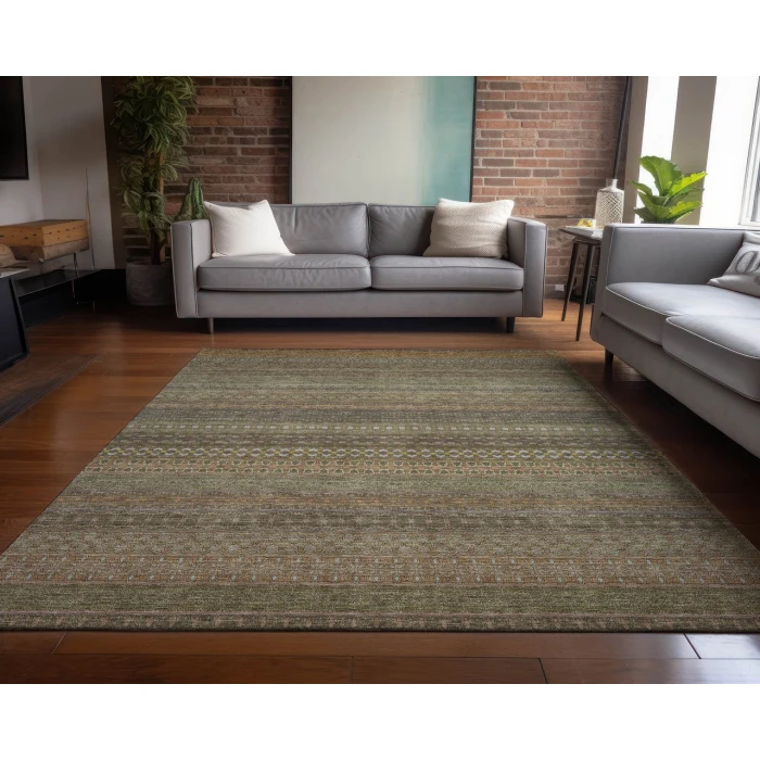 Chantille ACN527 Khaki 10' x 14' Rug