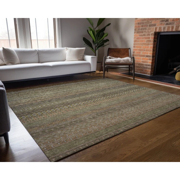 Chantille ACN527 Khaki 10' x 14' Rug