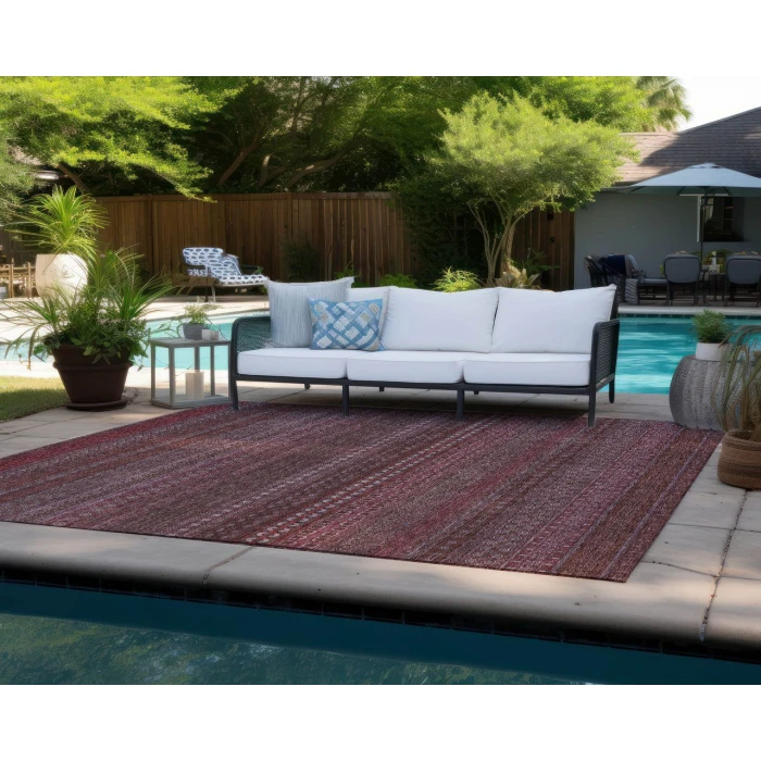 Chantille ACN527 Merlot 3' x 5' Rug