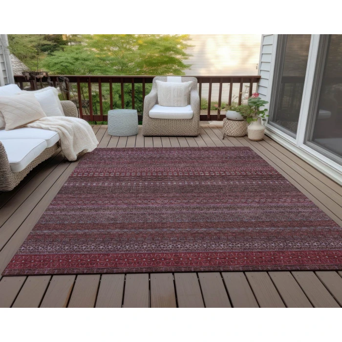 Chantille ACN527 Merlot 3' x 5' Rug