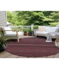 Chantille ACN527 Merlot 8' x 8' Rug