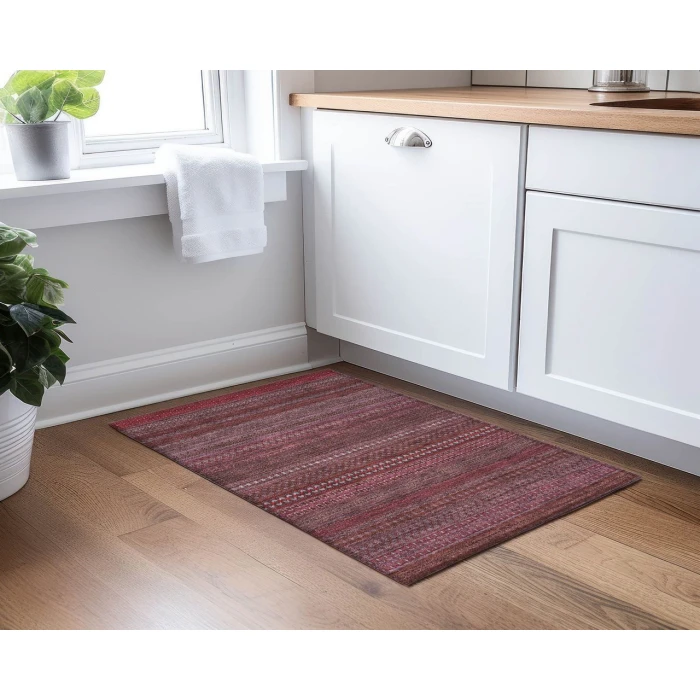 Chantille ACN527 Merlot 1'8" x 2'6" Rug