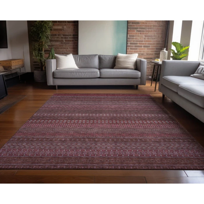 Chantille ACN527 Merlot 3' x 5' Rug