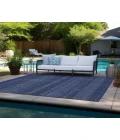 Chantille ACN527 Navy 3' x 5' Rug