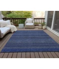 Chantille ACN527 Navy 3' x 5' Rug