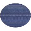 Addison Chantille ACN527 Navy 8 ft. x 8 ft. Round Rug
