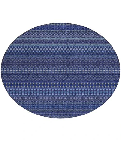 Chantille ACN527 Navy 8' x 8' Rug
