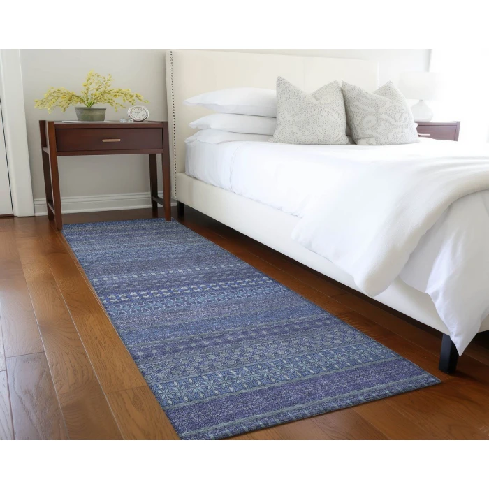Chantille ACN527 Navy 2'3" x 7'6" Rug