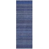 Addison Chantille ACN527 Navy 2 ft. 3 in. x 7 ft. 6 in. Runner Rug