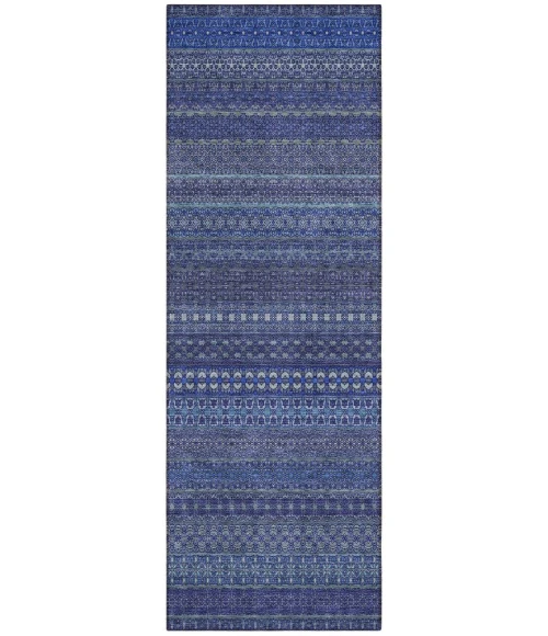 Chantille ACN527 Navy 2'3" x 7'6" Rug